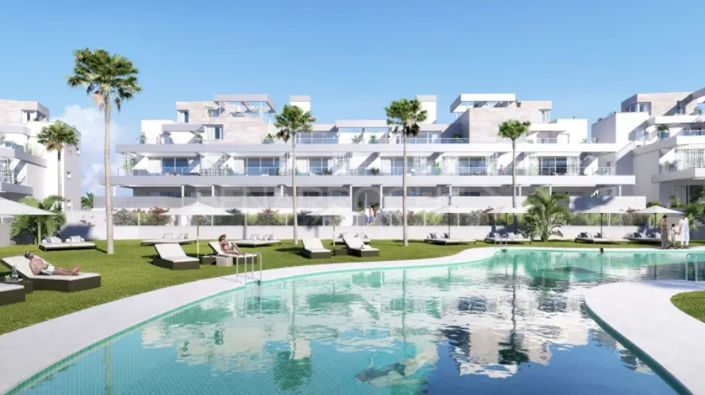 Image No.3-Appartement de 2 chambres à vendre à Estepona