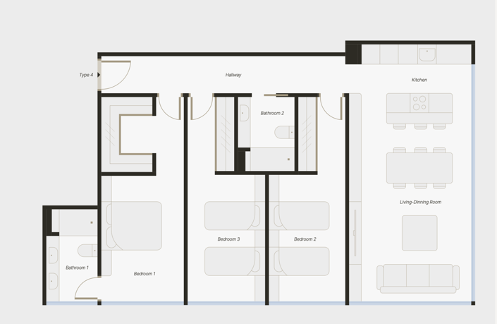 Image No.27-3 Bed Penthouse for sale