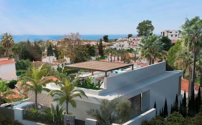 Image No.3-Villa de 4 chambres à vendre à Marbella