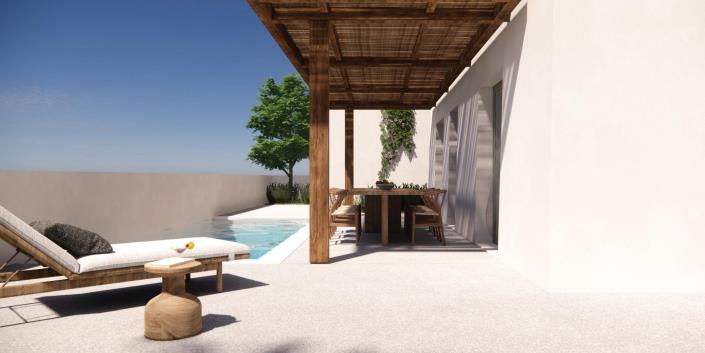 Image No.4-Villa / Détaché de 3 chambres à vendre à Naxos