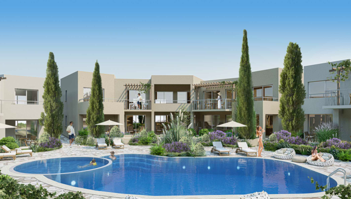 Image No.5-Appartement de 1 chambre à vendre à Maleme