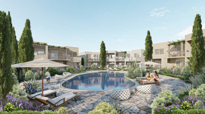 Image No.2-Appartement de 1 chambre à vendre à Maleme