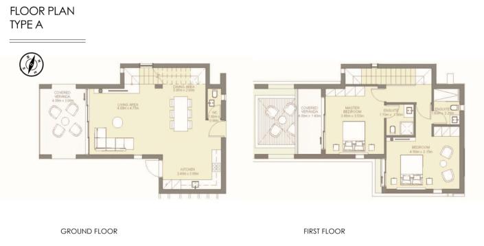 Image No.9-Villa / Détaché de 2 chambres à vendre à Peyia