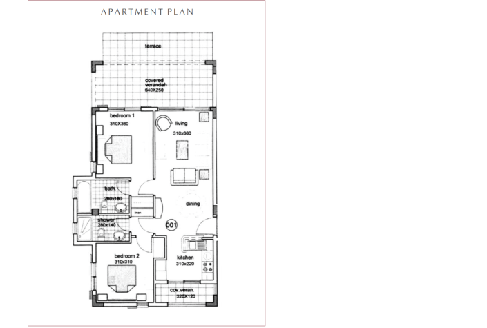 Image No.9-Appartement de 2 chambres à vendre à Mandria