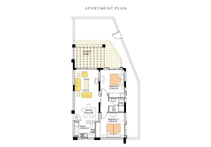 Image No.7-Appartement de 2 chambres à vendre à Polis