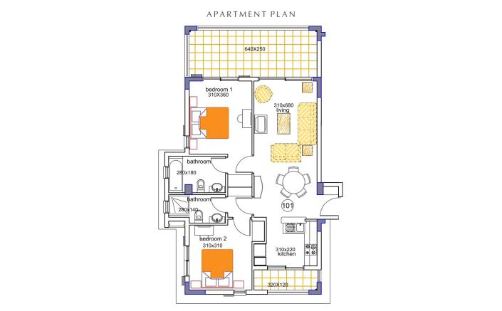Image No.8-2 Bed Apartment for sale