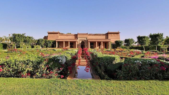 Image No.1-Châteaux de 9 chambres à vendre à Marrakech
