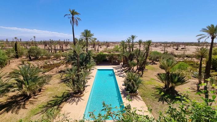 Image No.1-Finca de 6 chambres à vendre à Marrakech