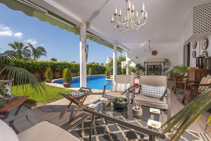 Image No.5-Villa de 6 chambres à vendre à Marbella