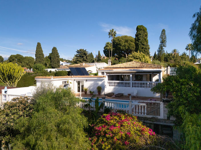 Image No.1-Villa de 4 chambres à vendre à Guadalmina
