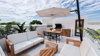 Maison de ville de 3 chambres à vendre à Estepona