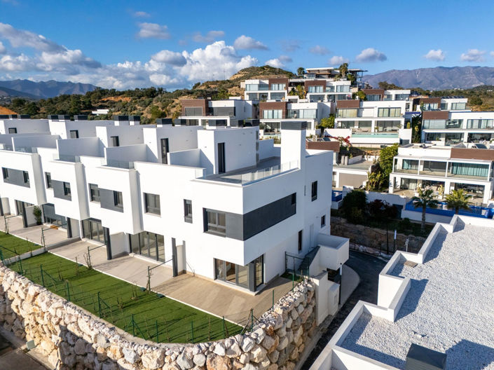 Image No.2-Maison de ville de 4 chambres à vendre à La Cala De Mijas
