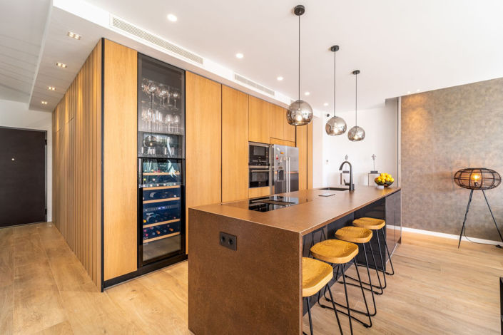 Image No.2-Maison de ville de 3 chambres à vendre à Marbella