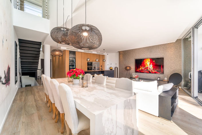 Image No.5-Maison de ville de 3 chambres à vendre à Marbella