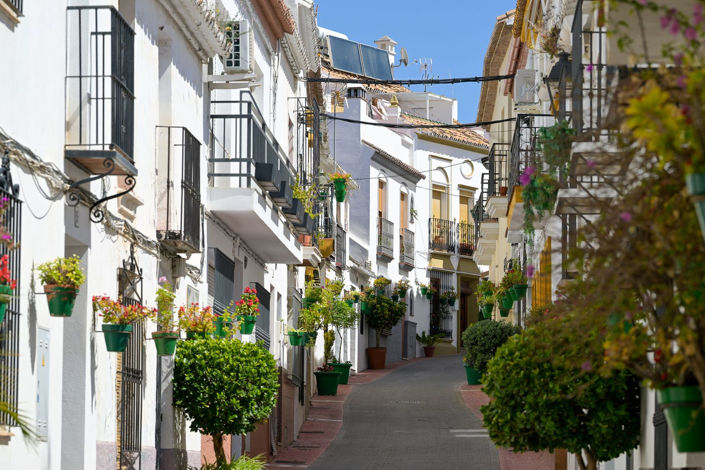 Image No.1-Maison de ville de 4 chambres à vendre à Estepona