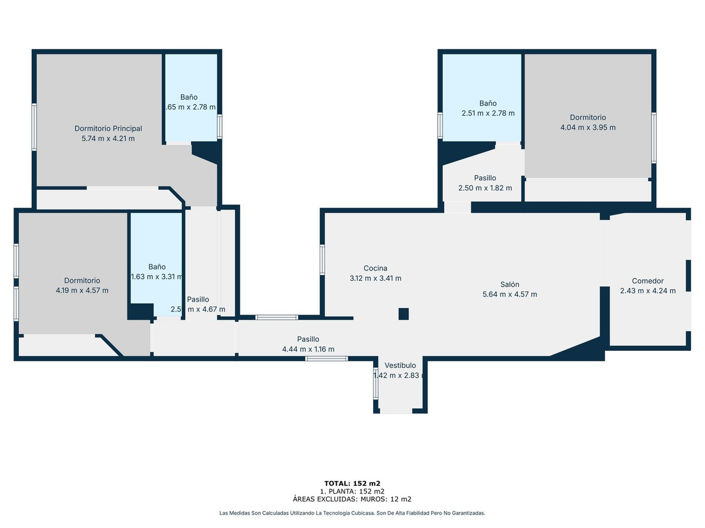 Image No.3-3 Bed Apartment for sale