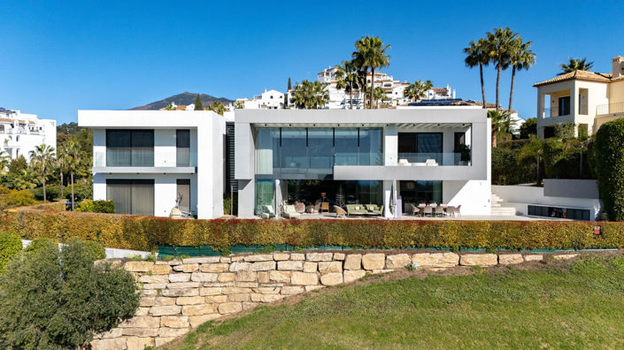 Image No.3-Villa de 5 chambres à vendre à Los Arqueros Golf Resort