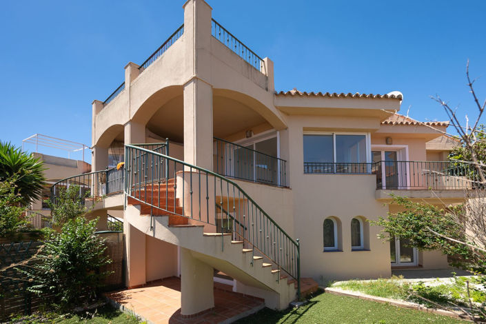 Image No.1-Maison de ville de 3 chambres à vendre à Riviera del Sol