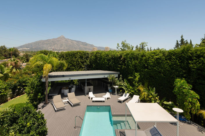 Image No.4-Villa de 8 chambres à vendre à Nueva Andalucia