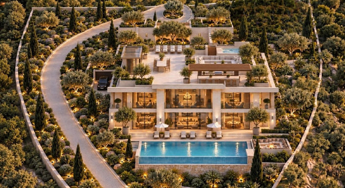 Image No.3-5 Bed Villa for sale