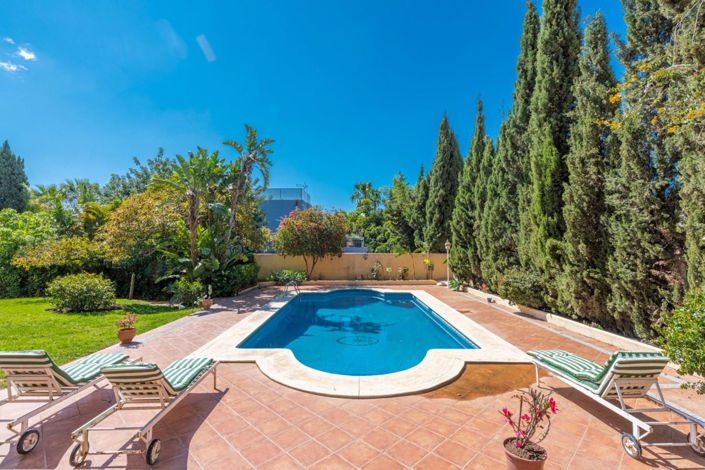 Image No.5-Villa de 8 chambres à vendre à Marbella