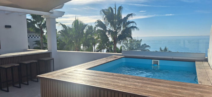 Image No.2-Appartement de 2 chambres à vendre à Estepona