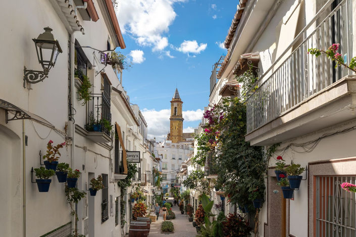 Image No.1-Maison de ville de 2 chambres à vendre à Estepona