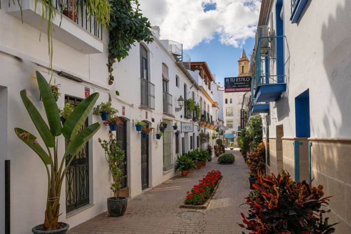 Image No.2-Maison de ville de 2 chambres à vendre à Estepona