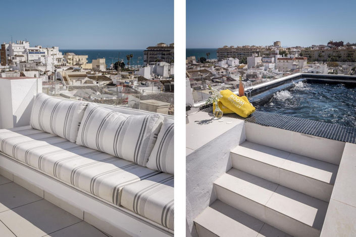 Image No.3-Maison de ville de 4 chambres à vendre à Estepona