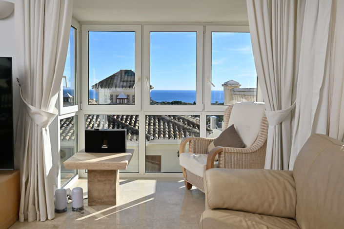 Image No.3-Villa de 3 chambres à vendre à Mijas Costa