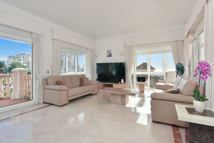 Image No.5-Villa de 3 chambres à vendre à Mijas Costa