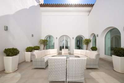 1 - Hacienda las Chapas, Villa