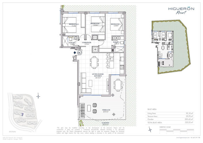 Image No.28-3 Bed Apartment for sale