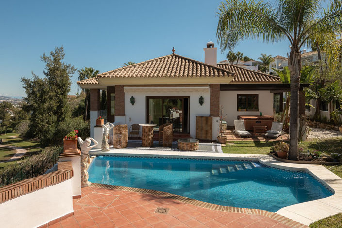 Image No.2-Villa de 4 chambres à vendre à La Cala De Mijas