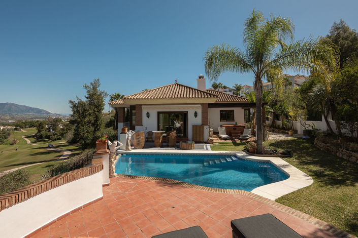 Image No.3-Villa de 4 chambres à vendre à La Cala De Mijas