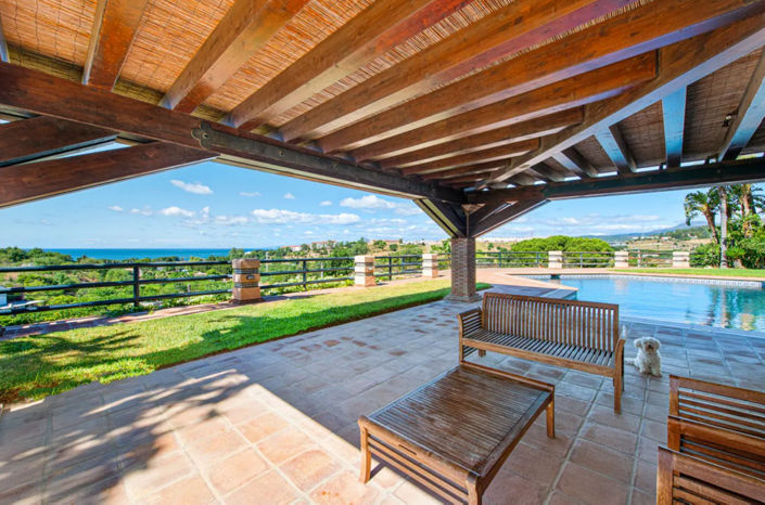 Image No.2-Villa de 6 chambres à vendre à Estepona