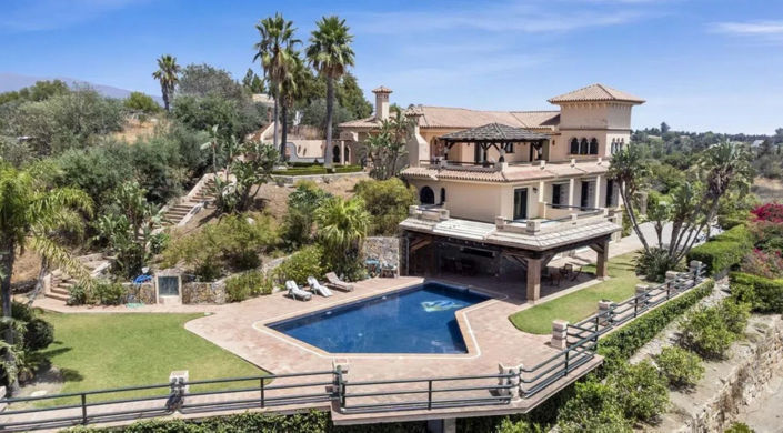 Image No.4-Villa de 6 chambres à vendre à Estepona