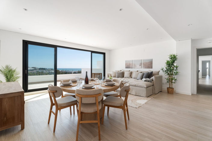 Image No.2-Appartement de 4 chambres à vendre à La Cala De Mijas