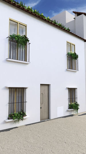 Image No.2-Maison de ville de 3 chambres à vendre à Estepona