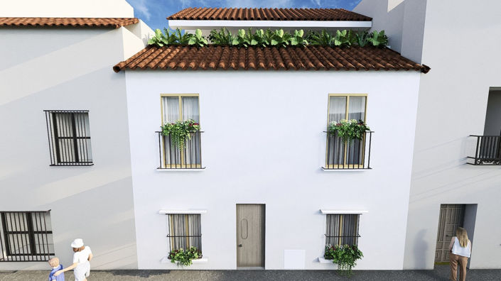 Image No.30-Maison de ville de 3 chambres à vendre à Estepona
