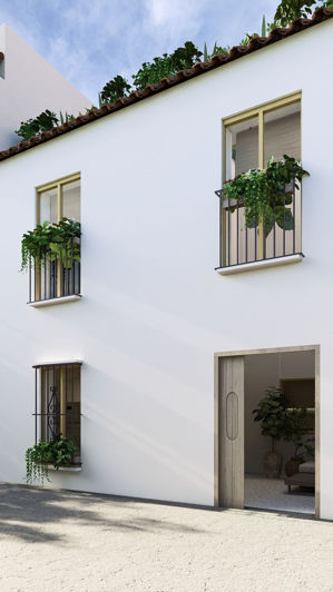 Image No.2-Maison de ville de 3 chambres à vendre à Estepona