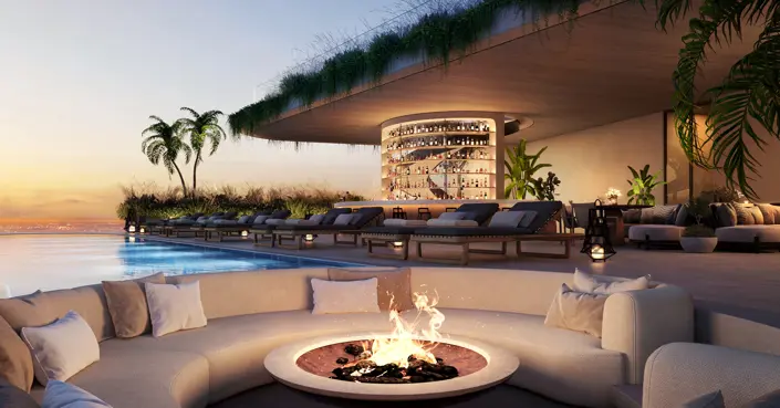 Image No.2-Appartement de 4 chambres à vendre à Brickell