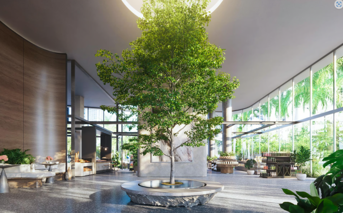 Image No.6-Appartement de 4 chambres à vendre à Brickell