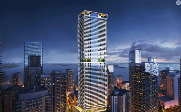 Image No.8-Appartement de 4 chambres à vendre à Brickell