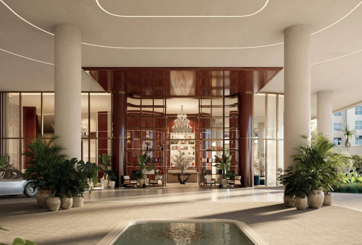 Image No.3-Appartement de 4 chambres à vendre à Brickell