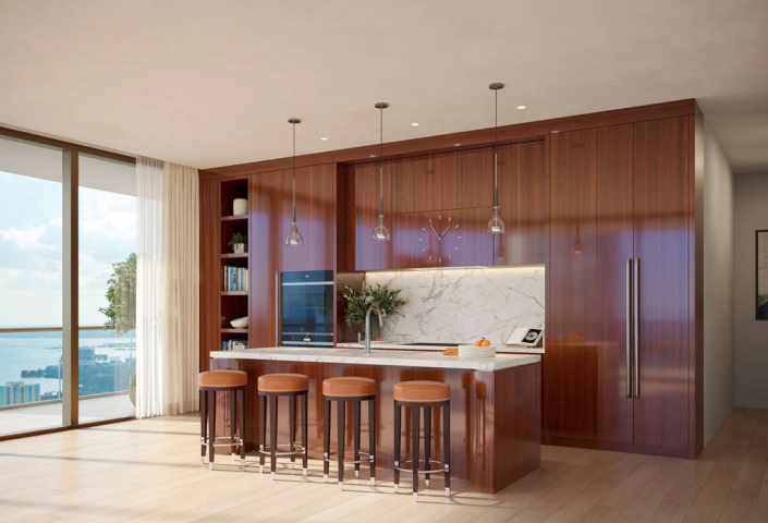 Image No.10-Appartement de 4 chambres à vendre à Brickell