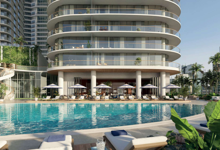 Image No.13-Appartement de 4 chambres à vendre à Brickell