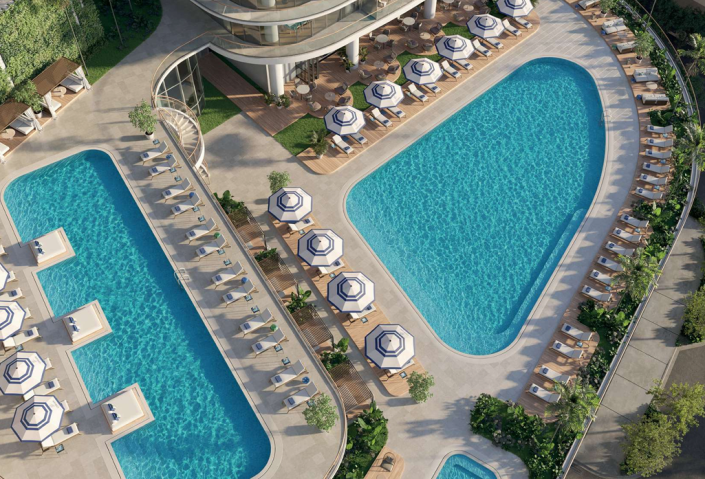 Image No.15-Appartement de 4 chambres à vendre à Brickell