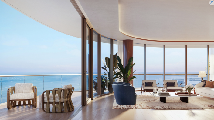 Image No.7-Appartement de 4 chambres à vendre à Brickell