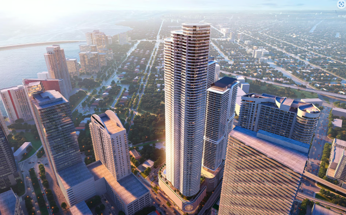 Image No.25-Appartement de 4 chambres à vendre à Brickell